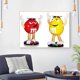 thumbnail image 5 of Cuadros Decorativos Pintura de diamante 5D MR Bean dibujos animados imagen redonda completa decoración del hogar (B2011) DQrwqpou Nuevos Originales, 5 of 9
