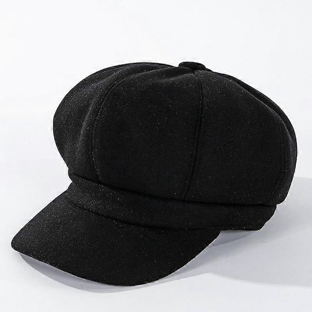 Women's Beret Hat French Beret Winter Autumn Hat Ladies Girls Fashion Hats Beanie Cap Panel Baker Boy Flat Caps