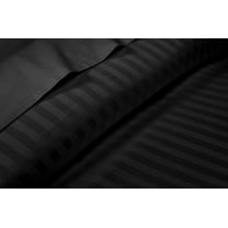 EASY BEDDING 6 Piece Cotton bed Sheets Set- Luxury Collection- 16" Deep Pocket- 1000 Thread Count- Soft Bedding Set- Pink Stripe, Queen Size