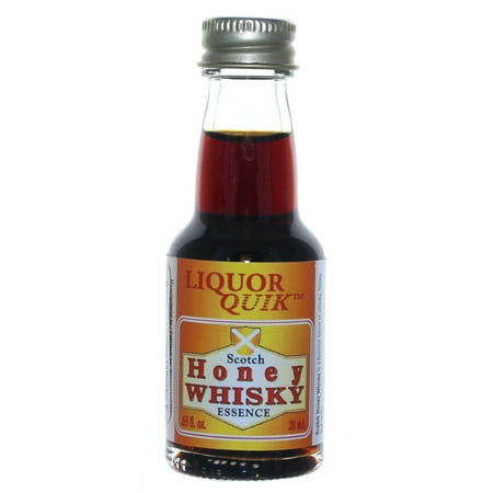 American Honey Whiskey - Liquor Quik Natural Whiskey/Bourbon Essence 20 mL (Scotch Honey Whisky)