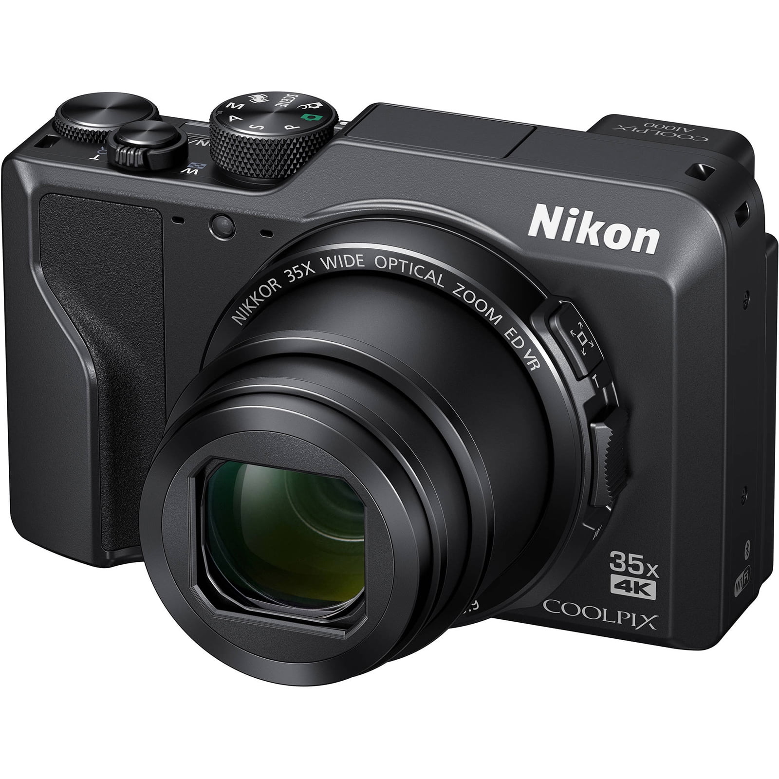 Nikon Coolpix A1000 35x 4K Wi-Fi Digital Camera - Walmart.com