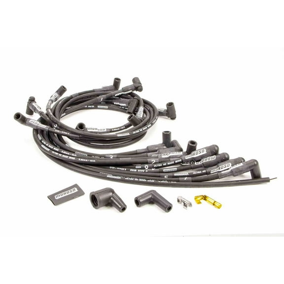 Moroso 73709 Ultra 40 Plug Wire Set-Black