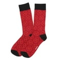 thumbnail image 2 of X-Men Chaussettes Rouges avec Symbole, 2 of 3