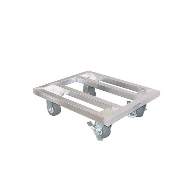 Prairie View MDR2024 Mobile Dunnage Aluminum Racks, 7.5 x 20 x 24 in