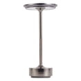 thumbnail image 2 of Sladdlös skrivbordslampa - Dimbar metall USB uppladdningsbar skrivbordslampa - 1 st - WELLNGS, 2 of 4
