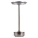 thumbnail image 2 of Lámpara de mesa inalámbrica regulable, de metal, recargable por USB -1 unidad-WELLNGS_sai, 2 of 4