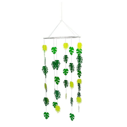 Palm Leaf Chandelier