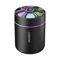 thumbnail image 2 of Mini Portable Humidifier, USB-Powered Aroma Diffuser, High Mist Output, Quiet Operation for Car, Home, Office, Baby Room, Compact Travel-Friendly Design, 2 of 9