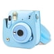 thumbnail image 4 of Funda protectora de piel sintética Jadeshay para Instax Mini 11 con correa para el hombro, 4 of 8