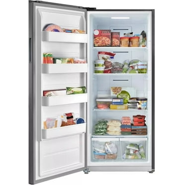 Forte F21UFLESSS 33" 21 cu. ft. Freestanding Upright Freezer in Stainless Steel