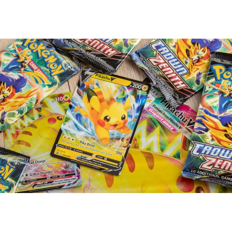 Pokemon Trading Card Games Crown Zenith Special Collection Pikachu