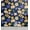 Blue Violet Mustard, variant on Ambesonne Tropical Floral Peel & Stick Wallpaper for Home, Art of Night Bloom, 13"x36", Dark Indigo Sand Brown
