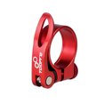 thumbnail image 1 of Clip de tubo de sillín de bicicleta Abrazadera de tija de sillín de bicicleta MTB de liberación rápida (rojo 31,8 mm) Likrtyny Para estrenar, 1 of 8