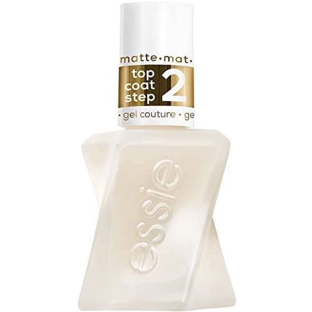 Esmalte de uñas Essie Gel Couture Long Lasting Top Coat Mate