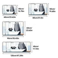 thumbnail image 2 of YIMEIS Bathtub Cat 15.7''*23.6'' Flannel Mat, Multi-Scene Non-Slip Rug, Universal Soft Mat for Bathroom, Kitchen & Balcony, 2 of 10