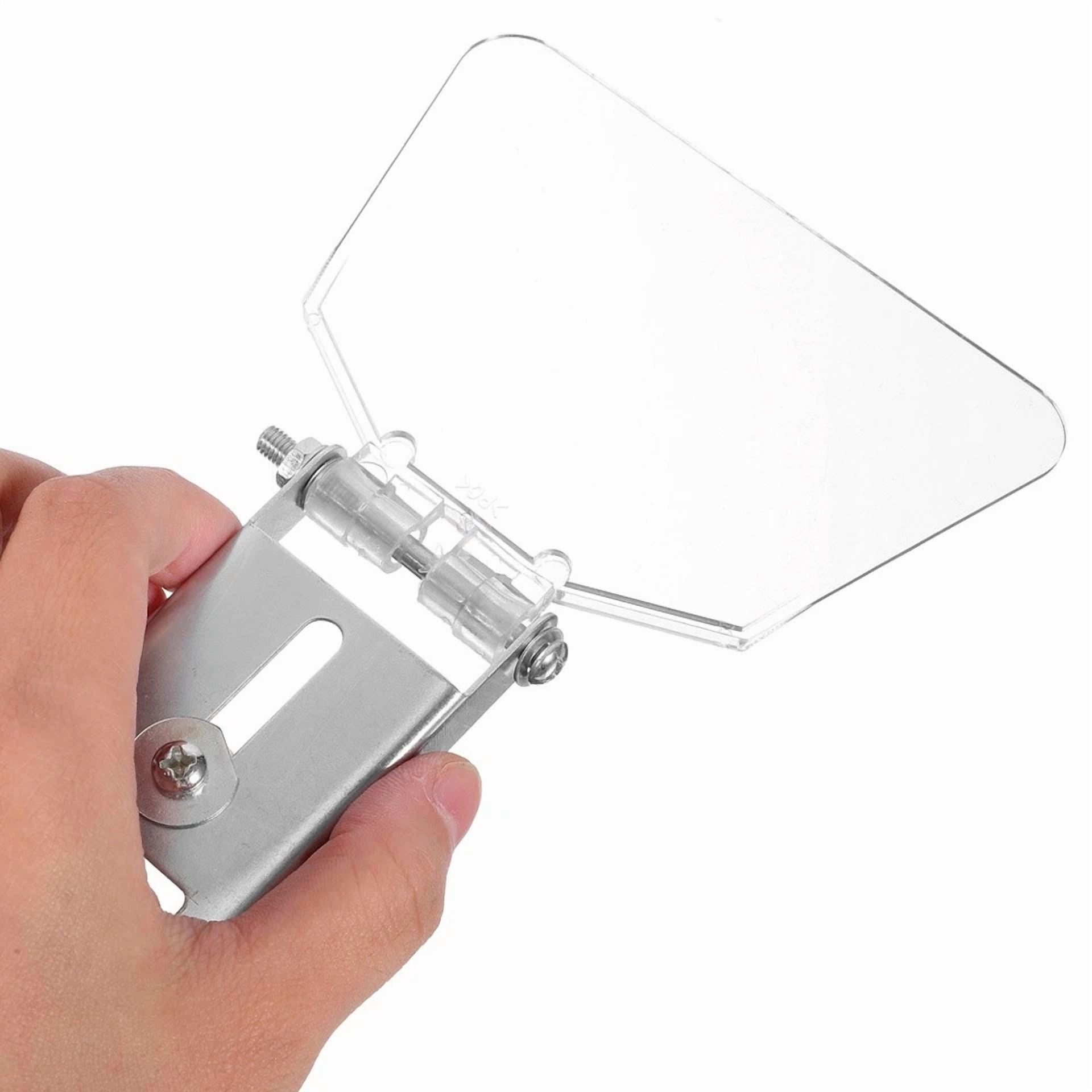 Zyler - 2 Pcs Desktop Grinder Protective Glasses Work Baby Eye Shield Bench