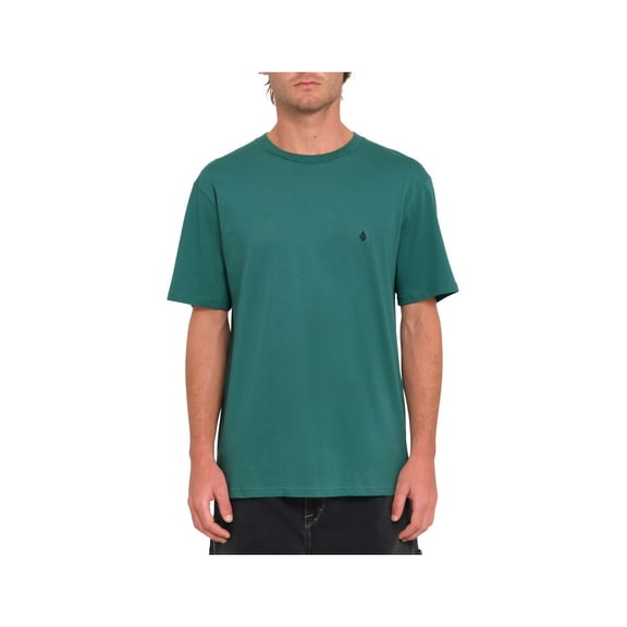 Volcom Stone Blanks Short Sleeve T-Shirt Sea Green men in size X Large