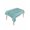 Teal Green, variant on Duck Green Table Cloth, Waterproof Tablecloth for Rectangle Tables, Vintage Modern Abstract Art Ombre Reusable Washable Fabric Table Cover for Restaurant Kitchen Dining Tables 60"x84"