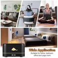 thumbnail image 5 of Flame Humidifier Aroma Diffuser Ultrasonic Air Humidifier with 3 Flame Color Auto-Off Protection Mute USB Powered for Home Office Yoga, 5 of 5