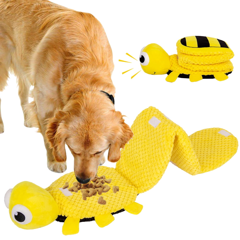 Puppy Treat Dispensing Interactive Dog Toys Dog Enrichment Toys Plush  Snuffle Stuffed Toys Dog Treat Food Mat - AliExpress