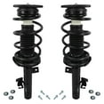 thumbnail image 2 of Detroit Axle - Front Struts for 2004-2013 Mazda 3, 2006-2010 Mazda 5 Complete 2 Front Struts with Coil Spring 2005 2007 2008 2009 Replacement Quick Install Ready Struts Assembly, 2 of 8