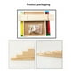 thumbnail image 3 of Pizarra de madera 2 en 1 para niños, pizarra blanca para niños, pizarra de madera para niños, caballete colorido, tablero de dibujo con tiza oso de fresa Electrónica, 3 of 3