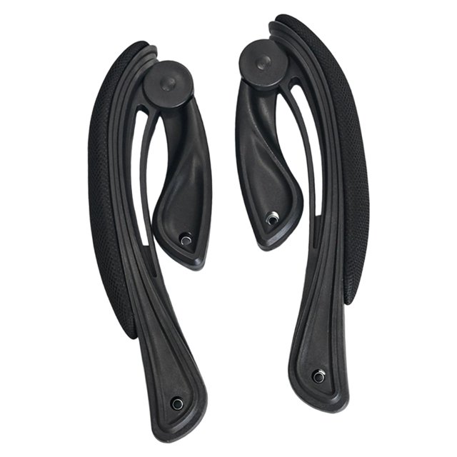 1 par de reposabrazos ajustables para silla de oficina, con almohadillas para la mayoría de las sillas gaming Engrosado