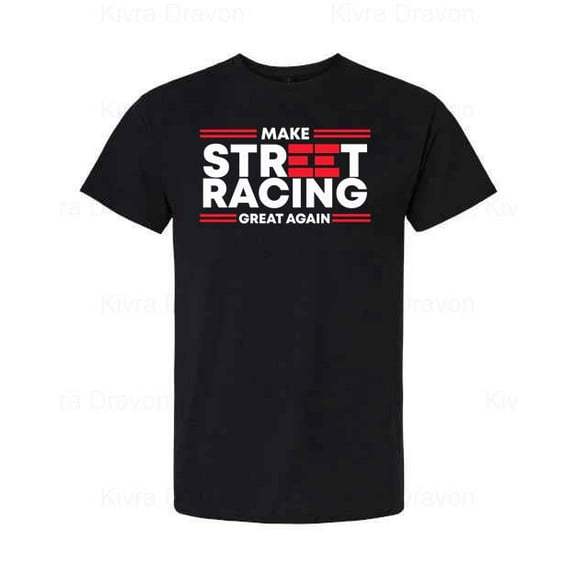 Premium 1320 Video Make Street Racing Great Again Car Culture T Shirt unisex up to 5XL