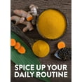 thumbnail image 4 of Turmeric Curcumin 2000 mg | 90 Capsules | with 95% Standardized Curcuminoids and Bioperine | by Nature's Truth, 4 of 7