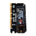 thumbnail image 4 of Methold Conector de tarjeta de expansión PCI-E3.0, dispositivo convertidor de escritorio, accesorios profesionales para ordenador, módulo adaptador Electrónica miscelánea, 4 of 6