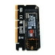 thumbnail image 4 of Methold Conector de tarjeta de expansión PCI-E3.0, dispositivo convertidor de escritorio, accesorios profesionales para ordenador, módulo adaptador Electrónica miscelánea, 4 of 6