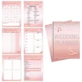 thumbnail image 3 of Dpityserensio Wedding Planning Record Book Wedding Plan formulation Book Coil Notebook, 3 of 5