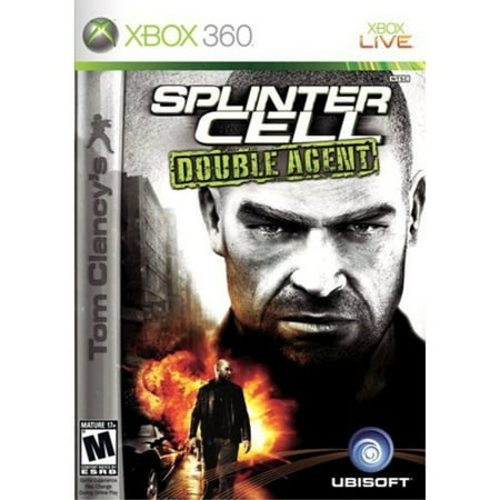 tom clancy's splinter cell double agent - xbox 360 (Best Splinter Cell Game Xbox 360)