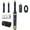 4 in 1 Set, variant on 6-in-1 Hair Dryer Brush & Curling Iron Set with Travel Case - Professional Hot Air Styler for Fast Drying, Smoothing & Volumizing