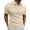 Beige, variant on FhsagQ Men's Shirts Breathable Shirts for Men Cotton Men'S Four Seasons Leisure Fashion Stripe Contrast Design Lapel Button Long Sleeve Tops Mens Shirts Tops Loose Men Shirts Cotton Medium Black S