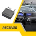 thumbnail image 2 of sweethay Adaptador de audio para el interior del automóvil Transmisor compatible con Bluetooth Sistemas de sonido de música Receptor Accesorio Videojuegos y accesorios, 2 of 6