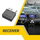 thumbnail image 2 of Sidaley Adaptador de audio para el interior del automóvil Transmisor compatible con Bluetooth Sistemas de sonido de música Receptor Videojuegos y accesorios, 2 of 6