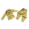 thumbnail image 4 of Ropa 1/6 Baoblaze Uniforme Traje Retro Realista con Pantalones para Figuras de 12 Pulgadas, 4 of 8