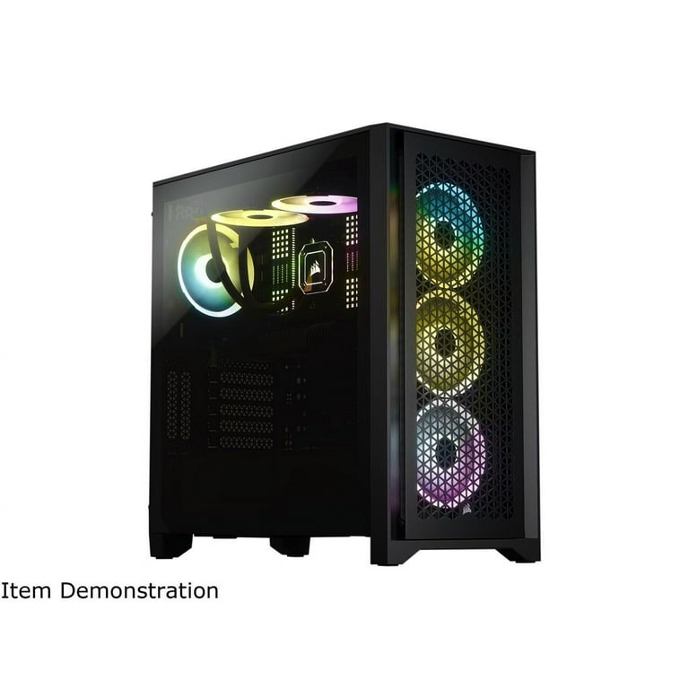 CORSAIR 4000D AIRFLOW Tempered Glass Mid-Tower ATX Case with ATX