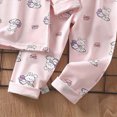 thumbnail image 6 of TOWED22 Toddler Boys Clothes Outfits Set 2Pcs Long Sleeve Print Round Neck Cotton T-Shirt Elastic Waist Joggers Warm Fall Winter(Light Purple,3-4 Y), 6 of 6