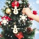 thumbnail image 5 of Herramienta para hornear galletas de fondant tridimensional con temática navideña con juego de sellos de émbolo, pan de jengibre para niño/niña, muñeco de nieve, Papá Noel, árbol de Navidad, reno,, 5 of 5