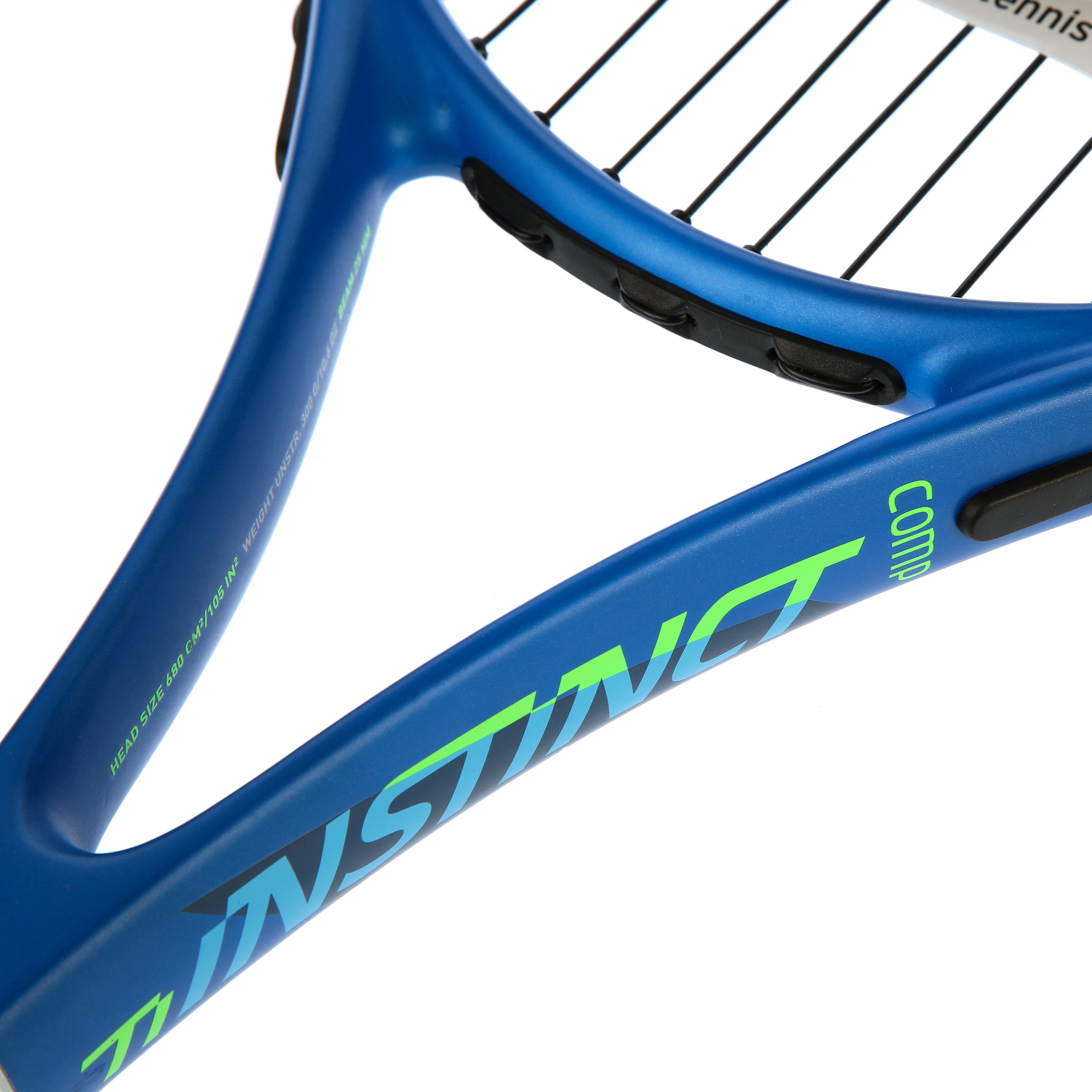 HEAD Lightweight Kids Tennis Racket, Aluminum Blue Black, 23", 10.6 lb