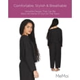 thumbnail image 5 of MeMoi Women's Raw Edge Long Sleeve Shirt and Jogger Pants Set - Mens - Male, 5 of 11