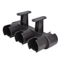 thumbnail image 3 of Docking Station Storage Bracket 5 Hole Vacuum Cleaner Wall Mount Holder for Home, 3 of 5