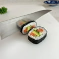 thumbnail image 3 of 2 Minute Sushi Sushi Making Kit Sushi Kit High Quality Acrylic and Non-Stick Silicone Sushi Rolling Kit, 18 Pcs, 3 of 8