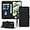 Black, variant on 12 Mini Phone Case,for iPhone 12 Mini Wallet Case,[Kickstand][Wrist Strap][Card Holder Slots] TPU Interior Protective for iPhone 12 Mini Case,PU Leather Folio Flip Cover for iPhone 12 Mini (Purple)