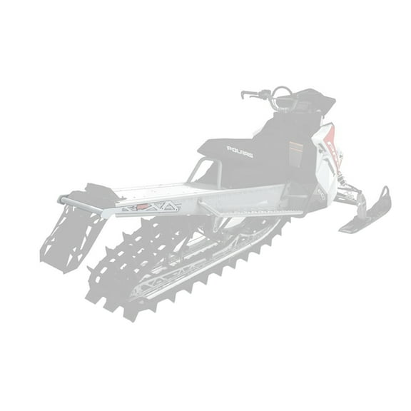 Polaris 2880993-133 Bright White Extreme 155" 163" Rear Bumper 2016-2020 Pro RMK Assault