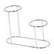 thumbnail image 5 of Soporte de bola de vidrio Base de exhibición de bola de vidrio, adorno de hierro de Pedestal central decorativo, soporte de Metal de , soporte Plateado, 5 of 8