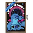 thumbnail image 3 of Disney Lilo and Stitch - Ordinary Wall Poster, 14.725" x 22.375", Framed, 3 of 3