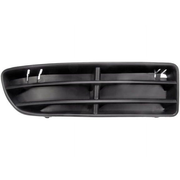Front Right Outer Bumper Grille Insert - Compatible with 1999 - 2005 Volkswagen Jetta 2000 2001 2002 2003 2004